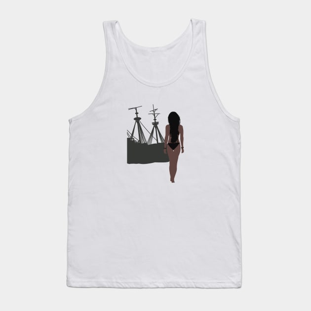 Jhene Aiko Sail Out Tank Top by sofjac